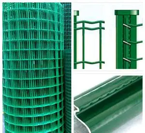 Holland Fence Netting Welded Euro Fence Wire Mesh Fence