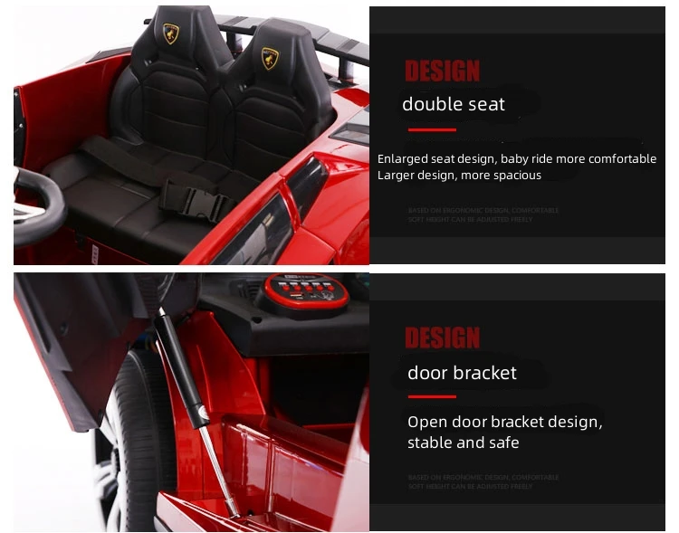 High Quality Plastic Battery Toy Car For Kids 27 Years Old To Drive