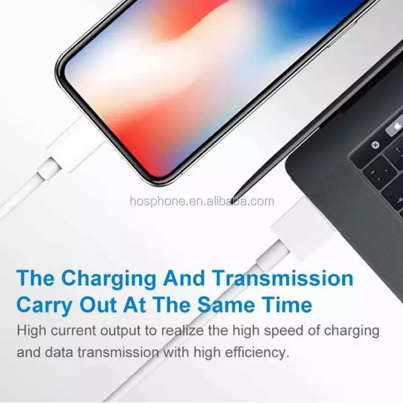 
 2021 USB-C 18W PD Fast Charging Type-C USB Data Cable charger wire  for 12 pro max  11 xs max xr 8g plug  