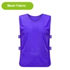 Purple Mesh Training Vest with Elastic