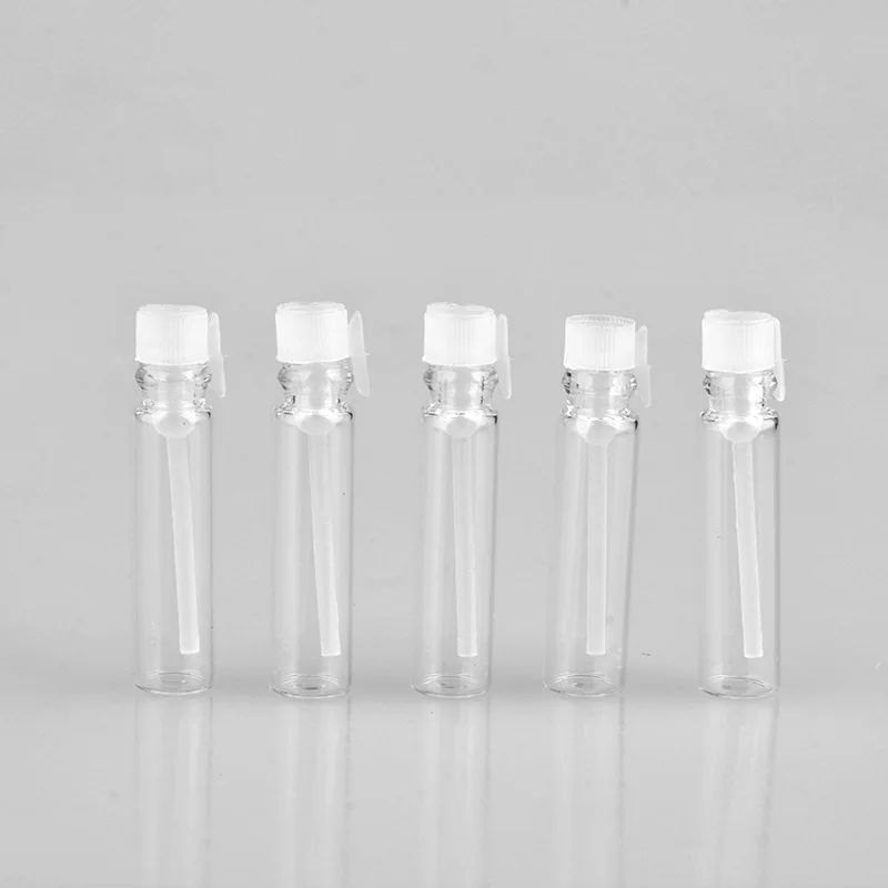 Source customized mini glass perfume sample vial and tester bottle