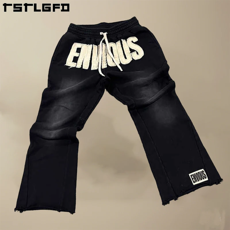 パンツ andwang washed sweat setup pants Amazon.com: KEEPSHOWING Mens Sweatpants Athletic Acid Washed