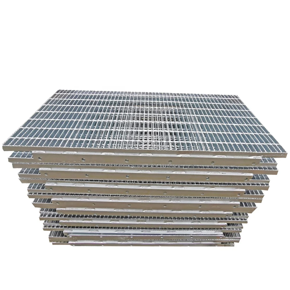 Hot Dipped Galvanized 32X5 Steel Grating - Durable & Lightweight