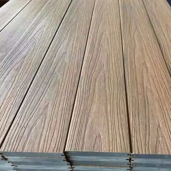 Solid Builders Ware of Plastic Wpc Composite Sauna Board Wood Boards Wpc Outdoor Decking