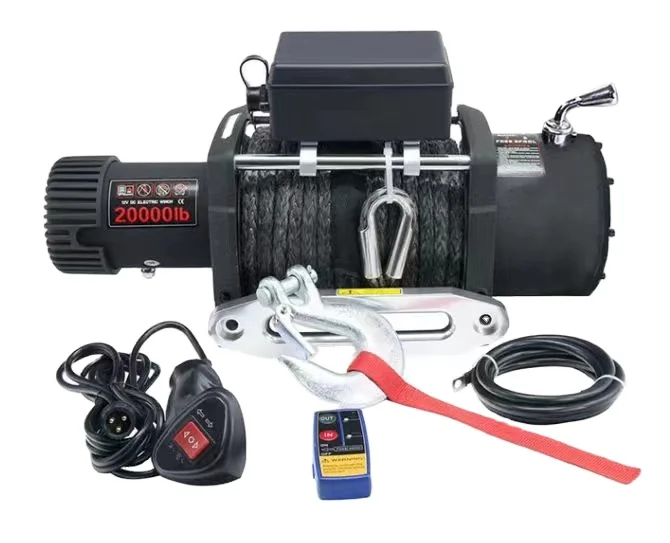 17000LBS 4x4 Offroad Accessories Electric Winch For Jeep Wrangler JK JL JT