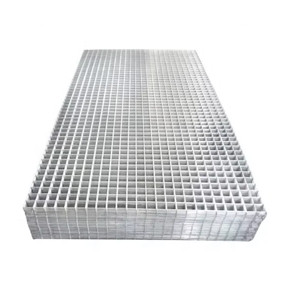 High Quality 8ft X 4ft Galvanized Welded Wire Mesh Sheet Galvanized Square Mesh Welded Wire Mesh