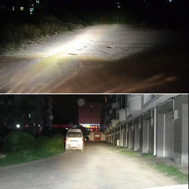 Светодиодный прожектор для мотоцикла L4X L6X L6T L4Z фара 3000K 6000K