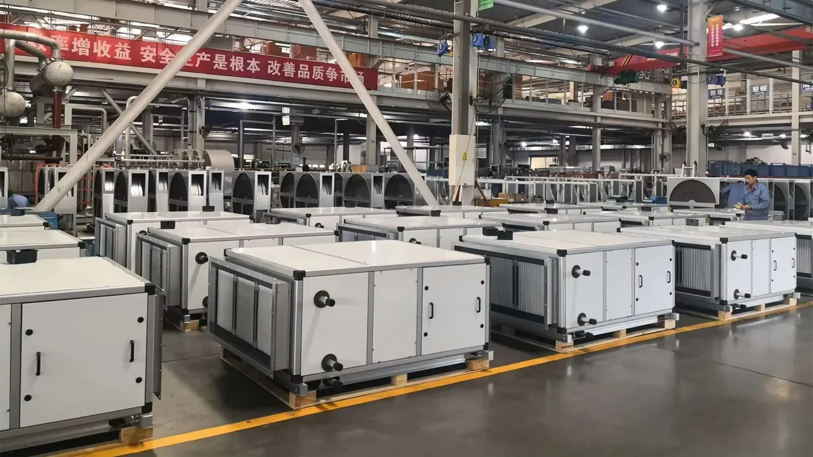 Inverter Rooftop Package Unit, Air Handling Unit - detail 46