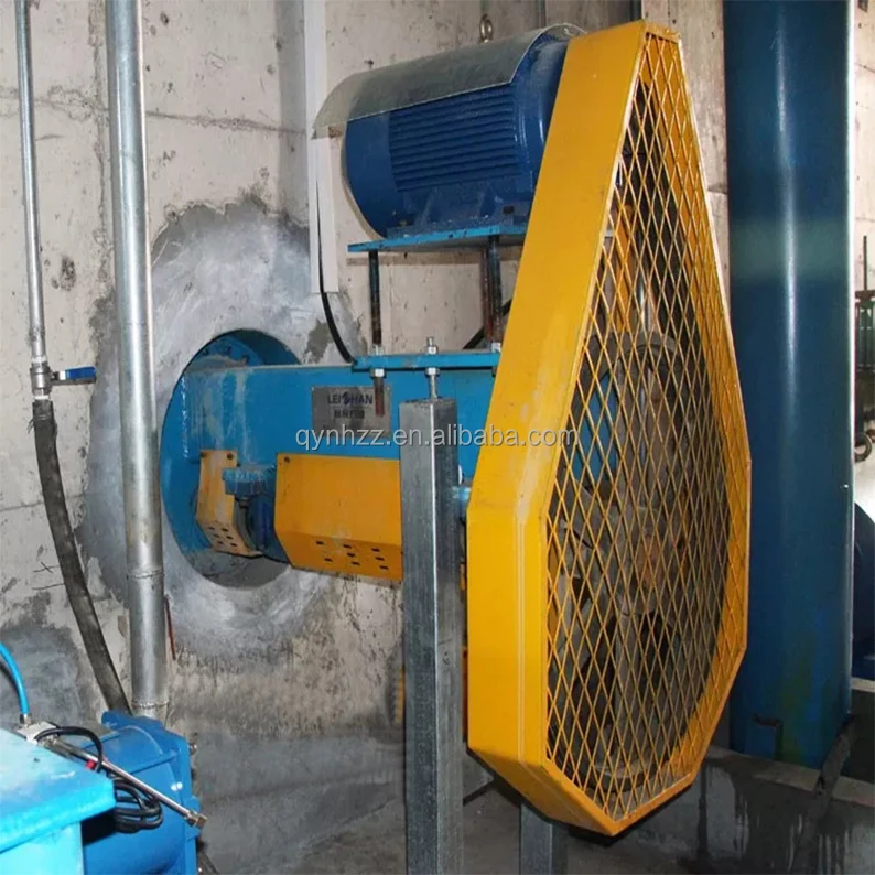Pulp Mixing Tank Thruster for Paper Production Pulp Chest Agitator in Paper Mill Plastic Impreller SS Material for Toilet Paper