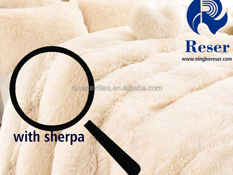 Fluffy Soft Modern Knitted Winter Fleece Throw Blanket Polyester Long Hair Cozy Fuzzy Sherpa Plush Warm Mink Faux Fur Anti-Dust