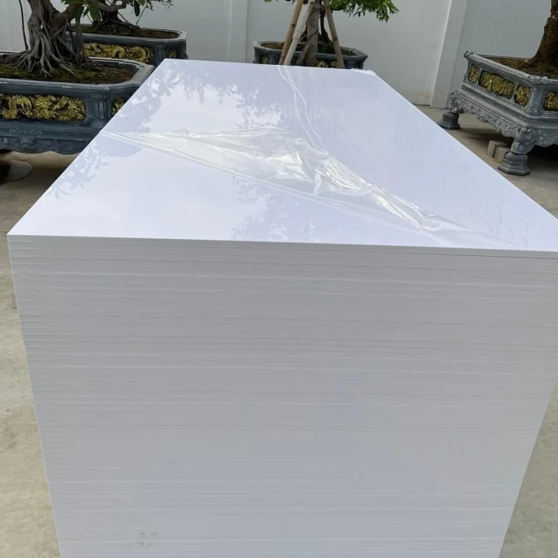 Co-Extruded PVC Panel Glossy Board Plastic Sheets 17mm 18mm