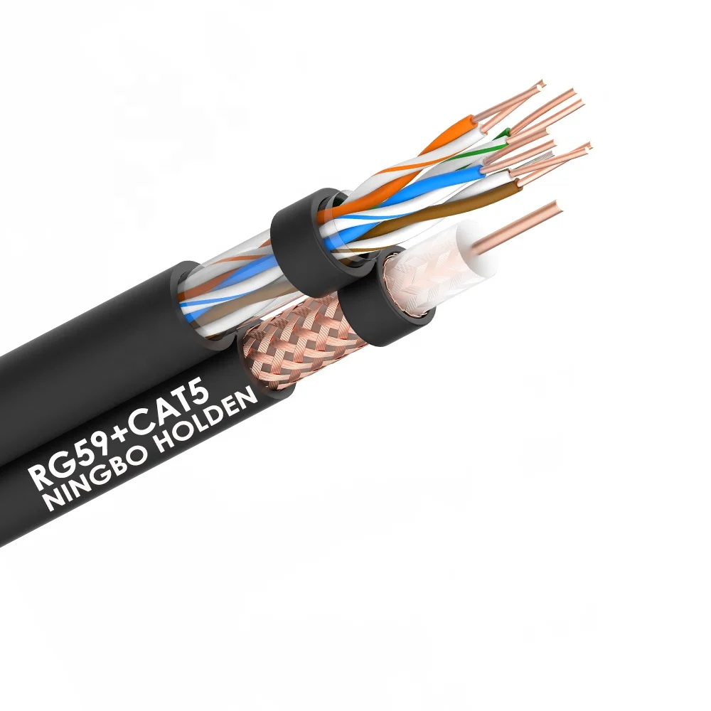 rg59 rg6 rg11 rg213 single dual coaxial cable cat6 cat5 network cable coaxial cable