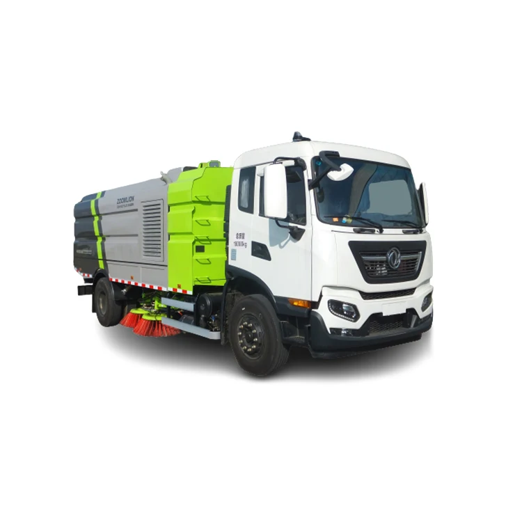 Procurement service airport road sweeper cleaning washing 4.5cbm sweeping truck street airport road sweeping truck