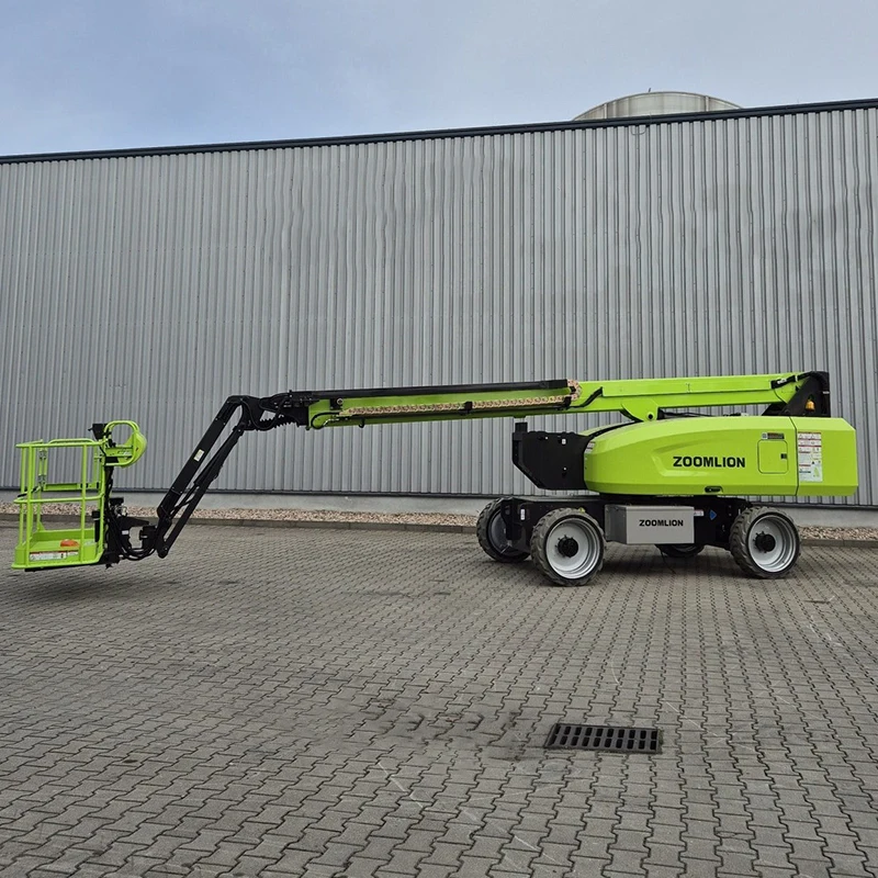 Zoomlion ZT18JE-Li Diesel Telescopic Boom Lift with Pump & Gear