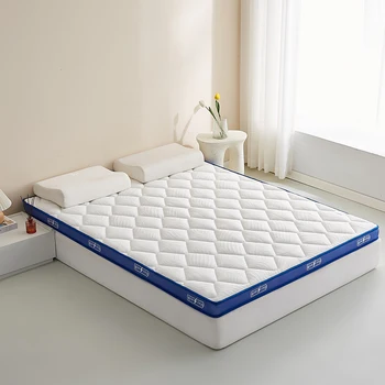 Upgraded Pressure Relief Motion Isolation Dorm Furniture Collapsible Suitable For Guest Bed Foldable Latex Mattress