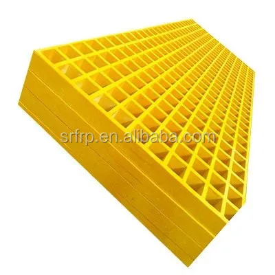 Customizable FRP Fiberglass Reinforced Plastic Grating for Panel Molded GRP/FRP Floor Grating