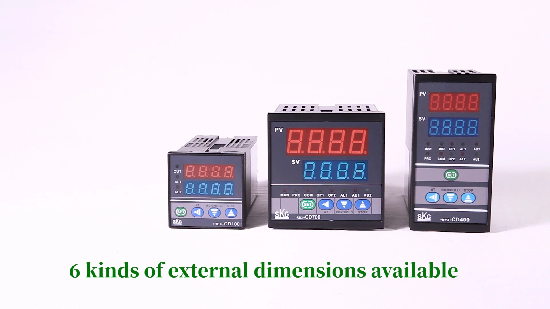 Modular Programmable Pid Intelligent Temperature Controller For Muffle