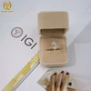 Gold/White D Color Diamond