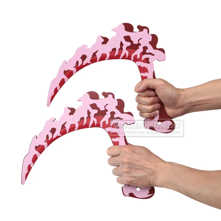 Wooden Gyutaro Knives Kimetsu No Yaiba Gyutaro Knife Demon Slayer