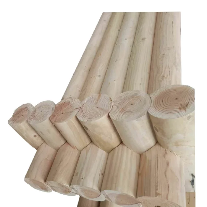 Wooden Beam 20x20 Building Structure Solid Timber H Beam Wooden Formwork