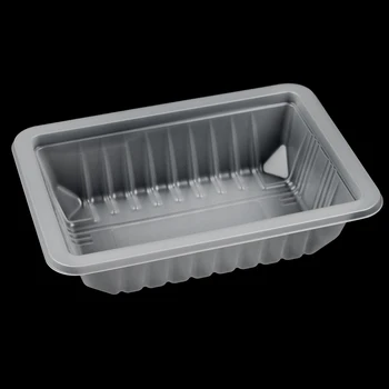 Blister  plastic disposable  semi-transparent food grade  material modified atmoshphere packaging tray for meat beef