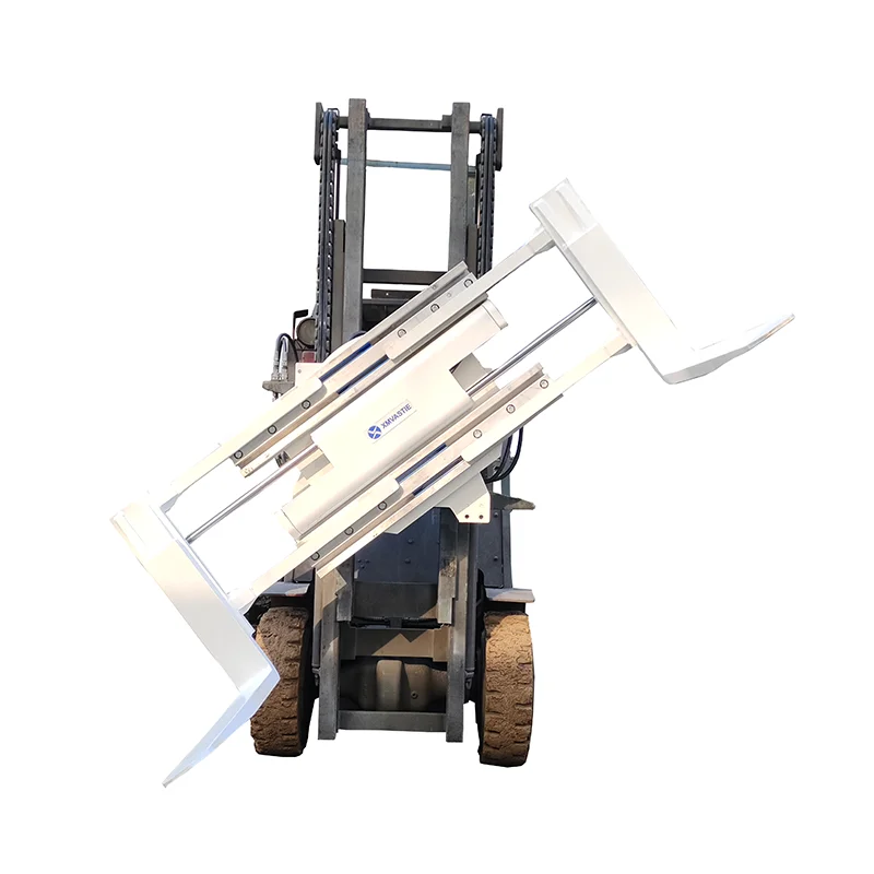 Forklift Rotation High Quality Forklift Attachment 360 Degree Rotating Fork Clamp - Buy ...