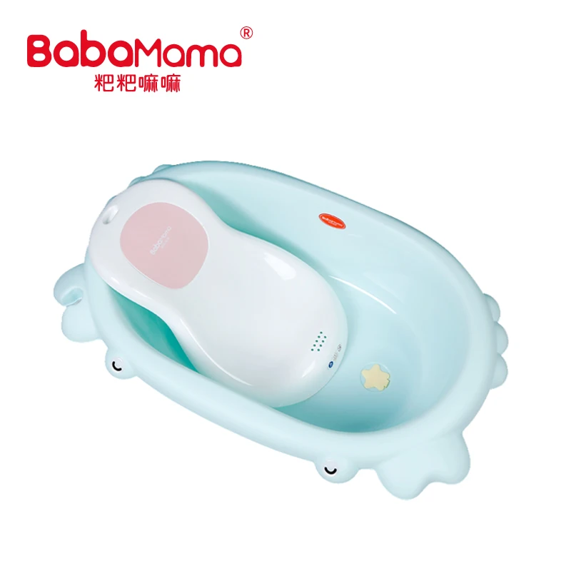 Детские пластиковые банные От 0 до 6 лет в форме краба с нескользящей поддержкой