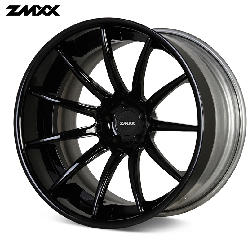 ZXMM 2ピースカスタム鍛造ホイール18 19 20 21 22 23 24 26 28インチ
