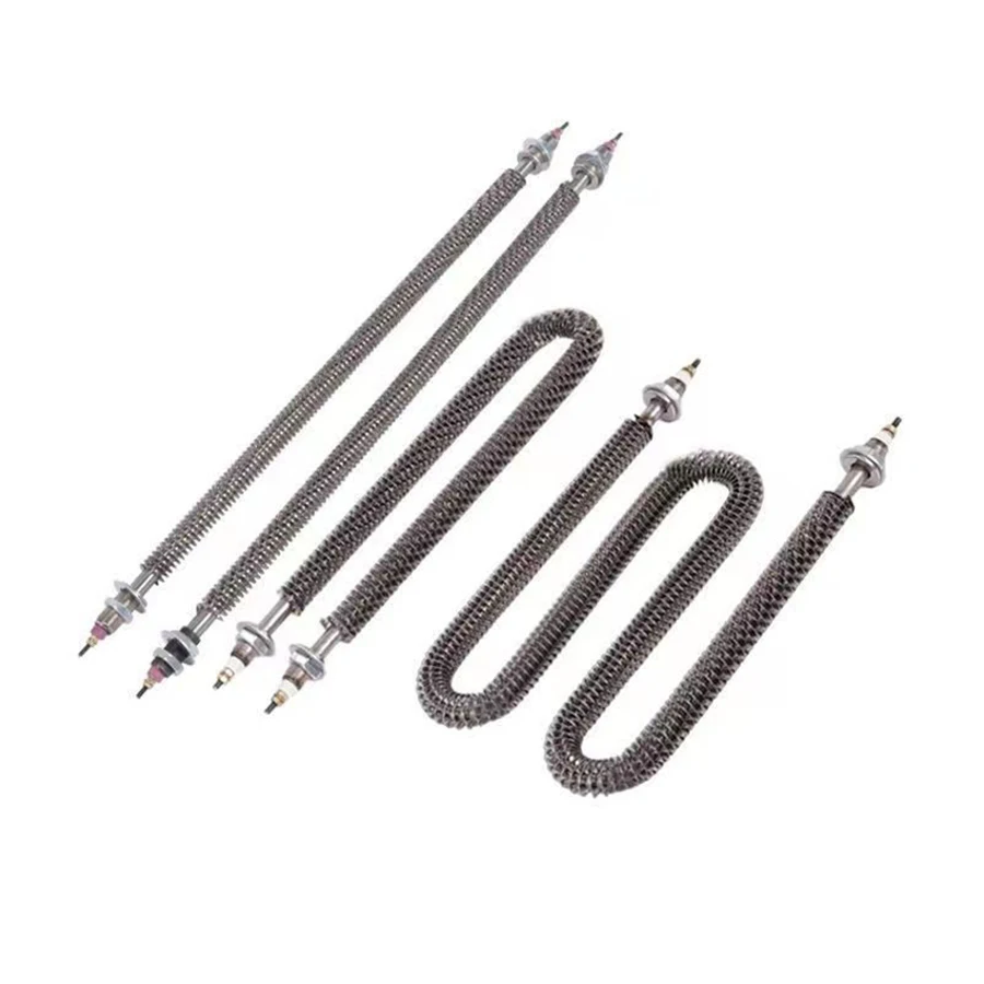 Ushaped Fin Heat Tube Drying Oven Double Head Air Dry Burning Electric