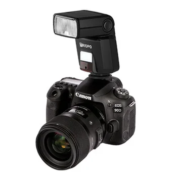Professional Photography Wireless Mini TTL Speedlite Digital DSLR Accessories Camera Flash Light for Canon product image