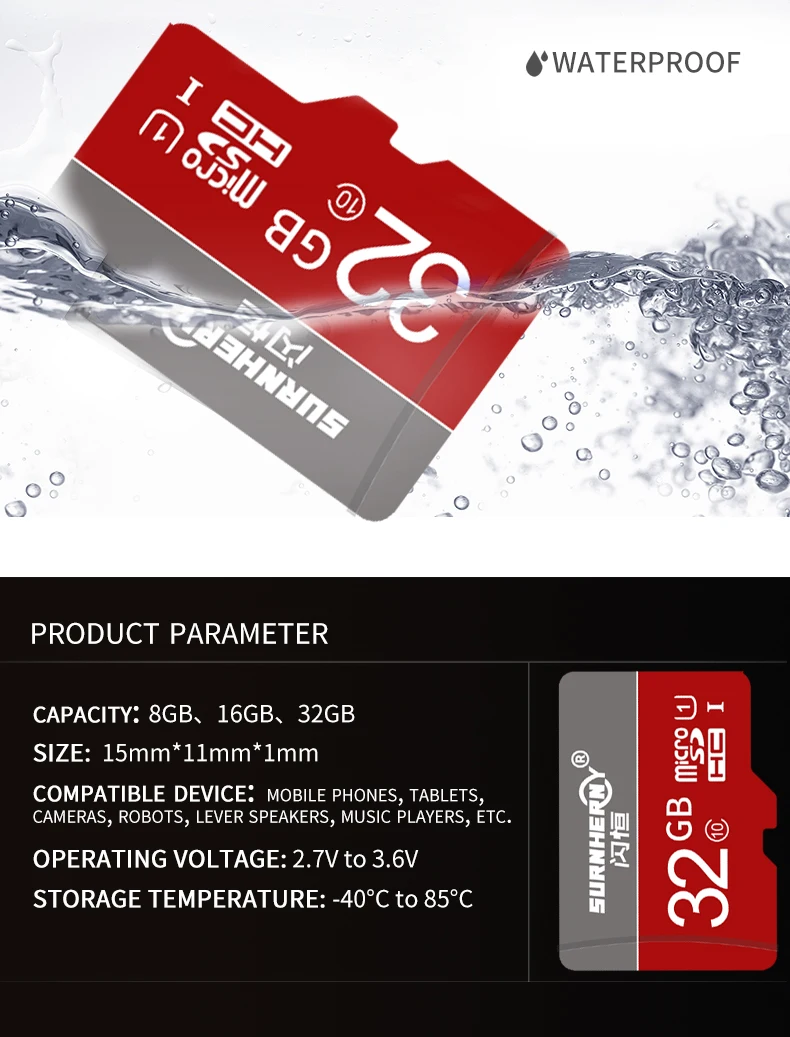 Memory Card OEM C10 High Speed Full Capacity flash 64gb 128gb 256gb custom logo tf card - ANKUX.COM