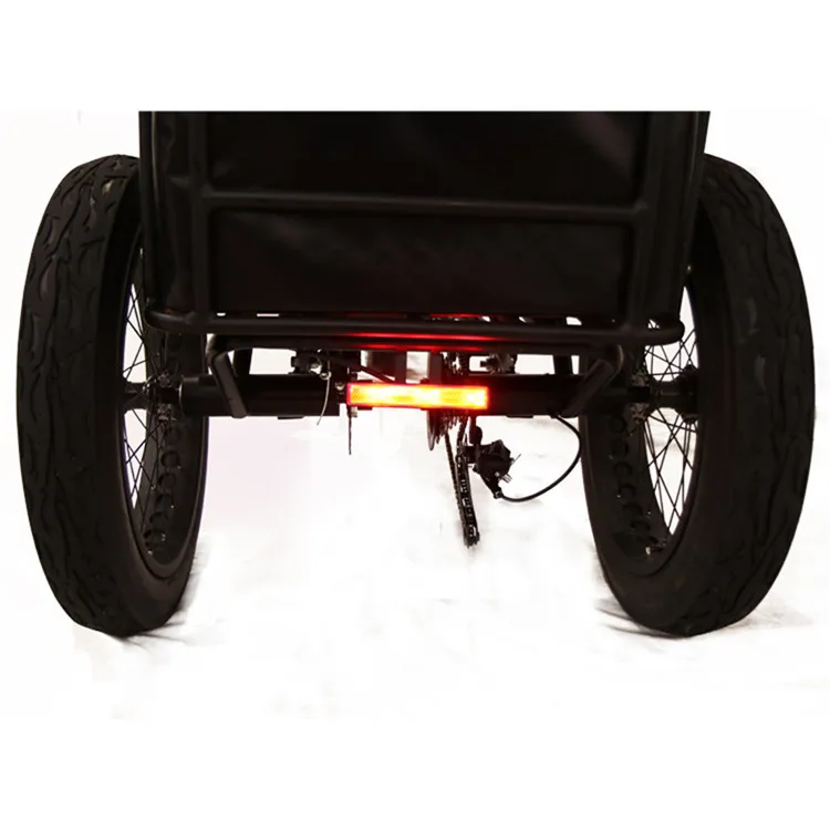 Direct Full Drift Tricycles 4 Wheel Jeep Closed Passenger Electric