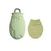 Orsetto verde da 320 ml con copertina in maglia gratuita