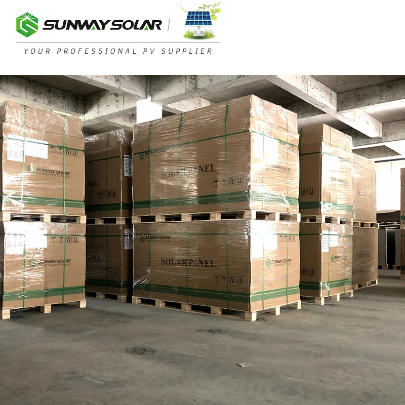Sunway Tech Solar Pv Panels 535w 555w Solar Panel in Uae