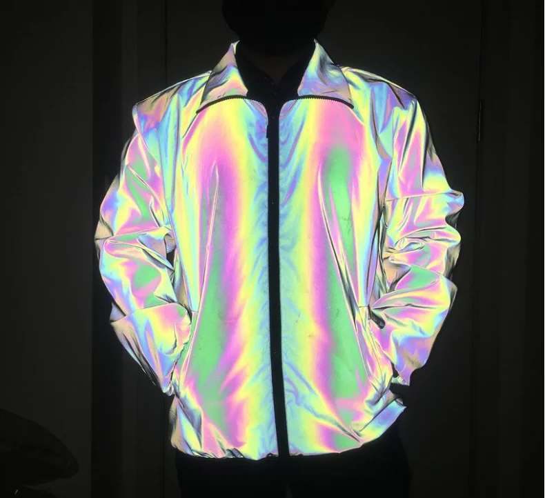 Kwd rainbow reflective on sale jacket