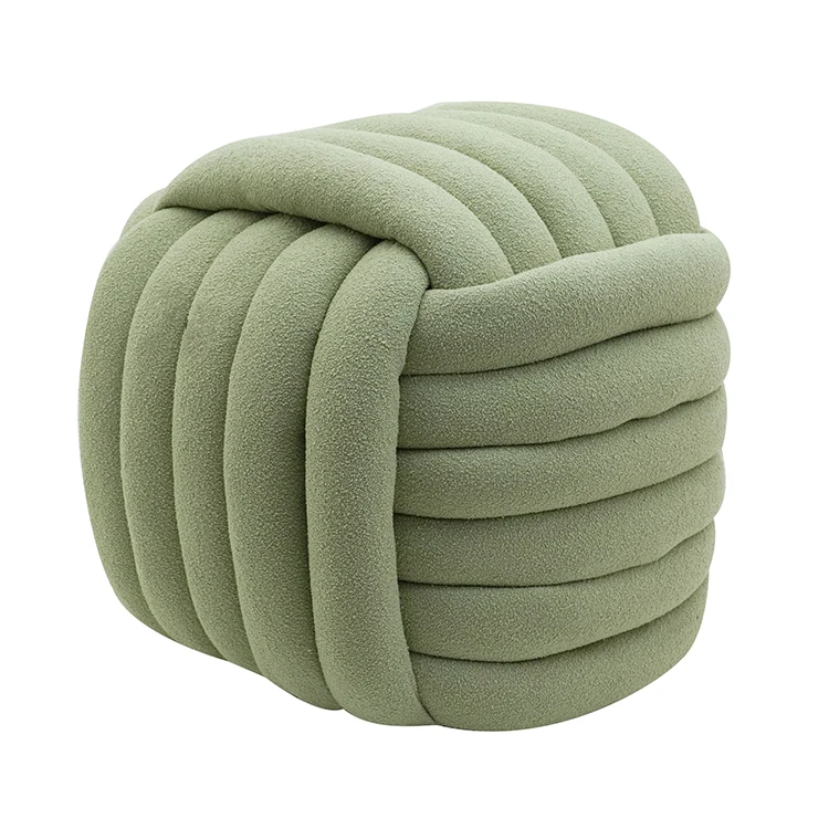 Customized Velvet Foot Stool Living Room for Home Home Stool & Ottoman Modern Furniture