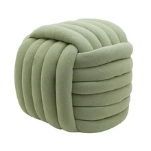 Customized Velvet Foot Stool Living Room for Home Home Stool & Ottoman Modern Furniture