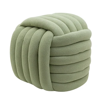 Customized Velvet Foot Stool Living Room for Home Home Stool & Ottoman Modern Furniture