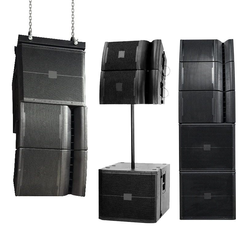 Factory Direct Sales High Quality VRX-932 Single 12 Inch Passive 2 Way Line Array Empty Speaker Cabinet Professional Speaker Box