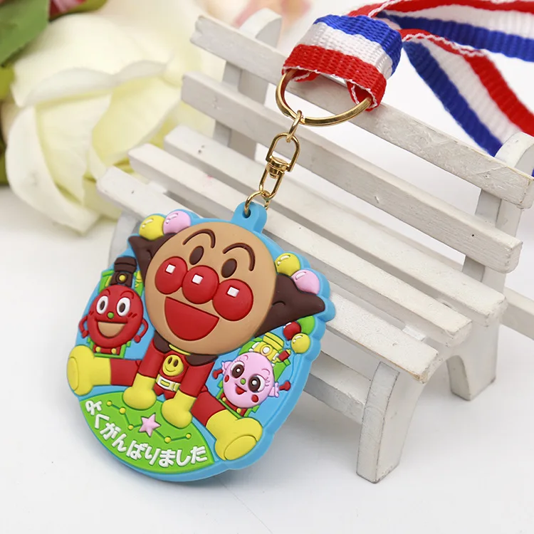 Wholesale Custom Running Medal Custom 3D Marathon Souvenir Medal Custom Soft Enamel Weightlifting Medal supplier