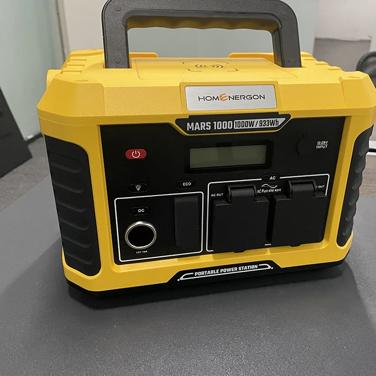 Enerlution 、 Hybess - NUEVA LISTA DE BATERÍA DE LITHIO HOGAR 22.2V42AH Solar Energy Battery Station portátil 8