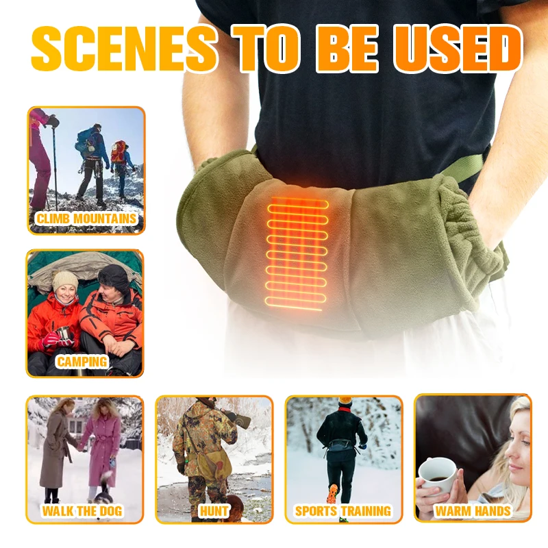 Best Winter Gifts Reusable Multifunctional Hand Warmer Muff Bag Outdoor