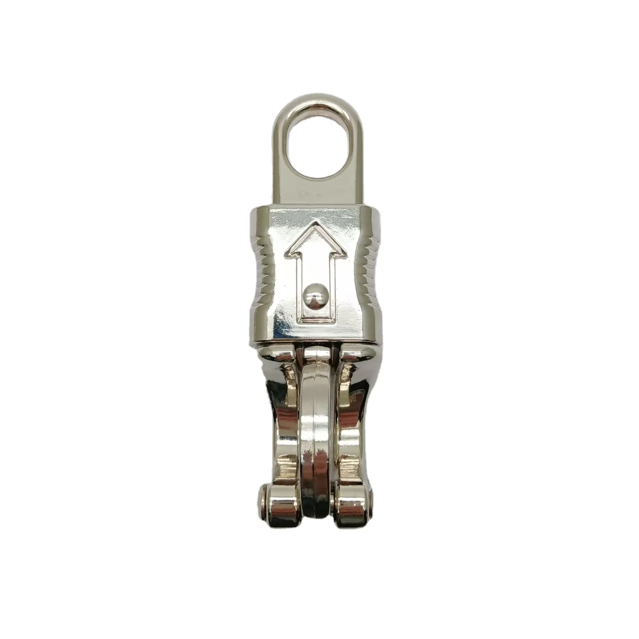 Factory Supply Zinc Alloy Quick Release Panic Snap - 10cm Swivel Eye Bolt Hook for Horse Tack & Hardware Fittings