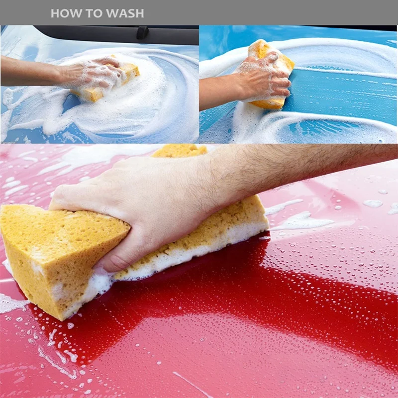 Оптовая продажа мягкая губка для мытья автомобиля