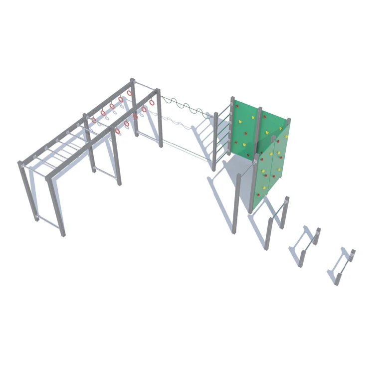 Factory Cheap Price Monkey bar Exercise Machine International Outdoor Sports Equipment Used Park Outdoor Fitness Equipment Gym
