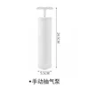Manual air pump