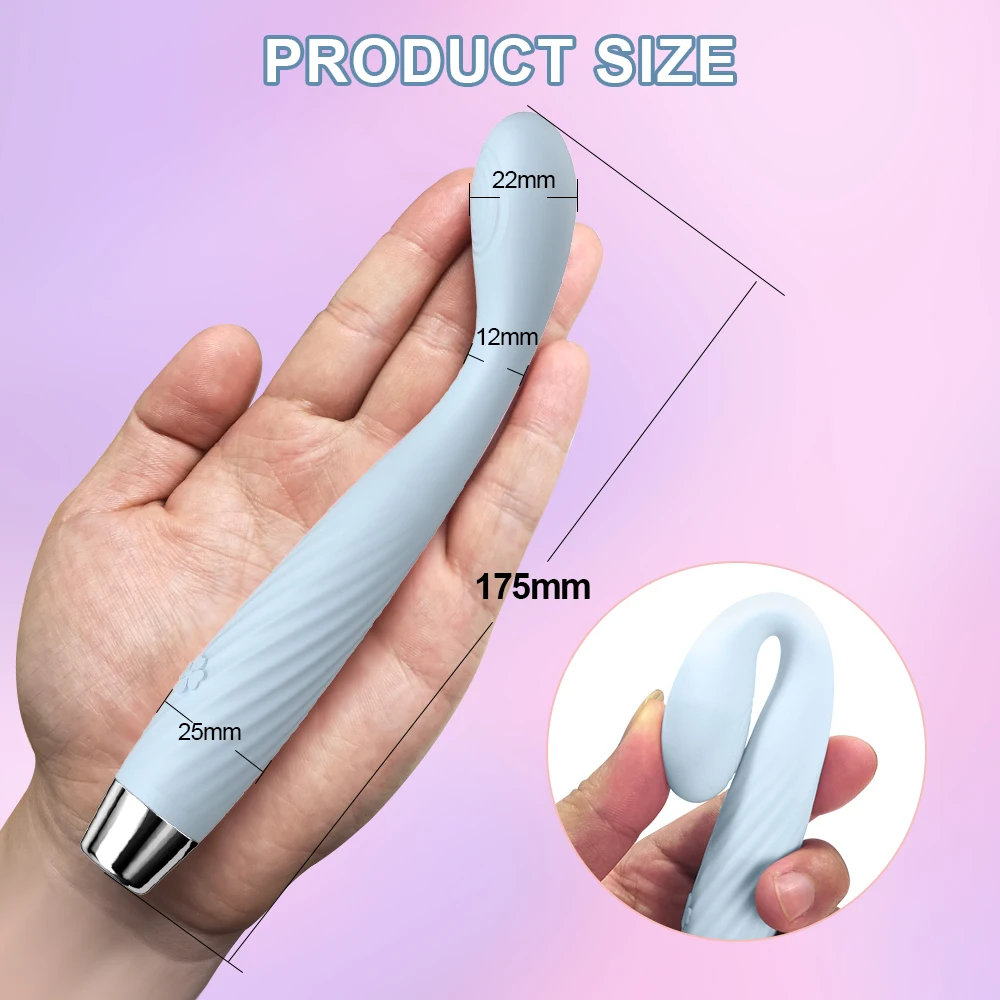 Beginner G-Spot Vibrator Sex Toys for Female 8 Seconds to Orgasm with  Finger Shaped Vibes Nipple Vibration Clitoris Stimulation