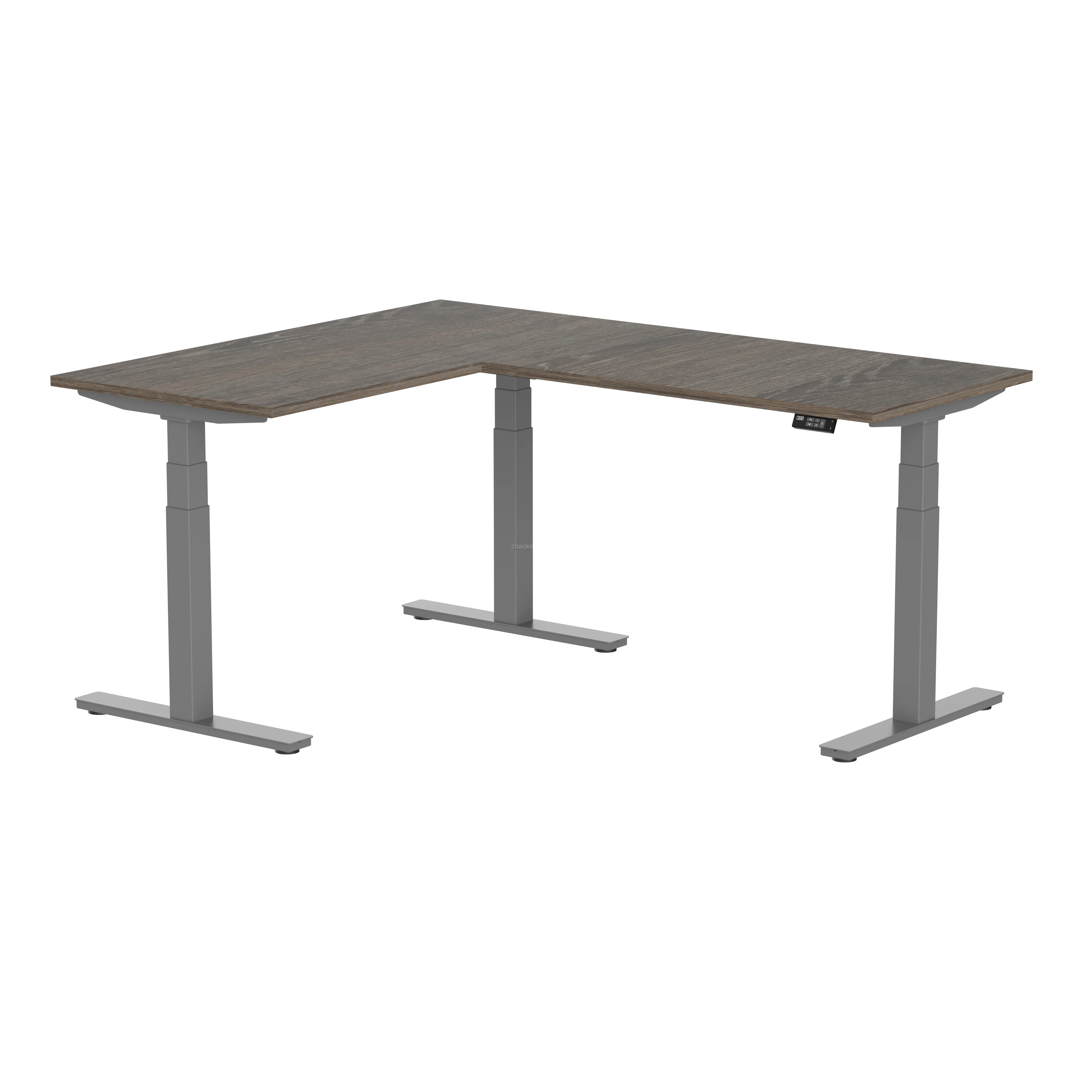 Workstation Table  Cheap Modern Ergonomic Computer Desks Office Electric Height Adjustable Desk