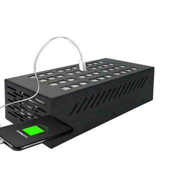 Factory OEM High Quality 80 Ports Charger High Flow Fast Charging 400W Mobile Phone Charging Station