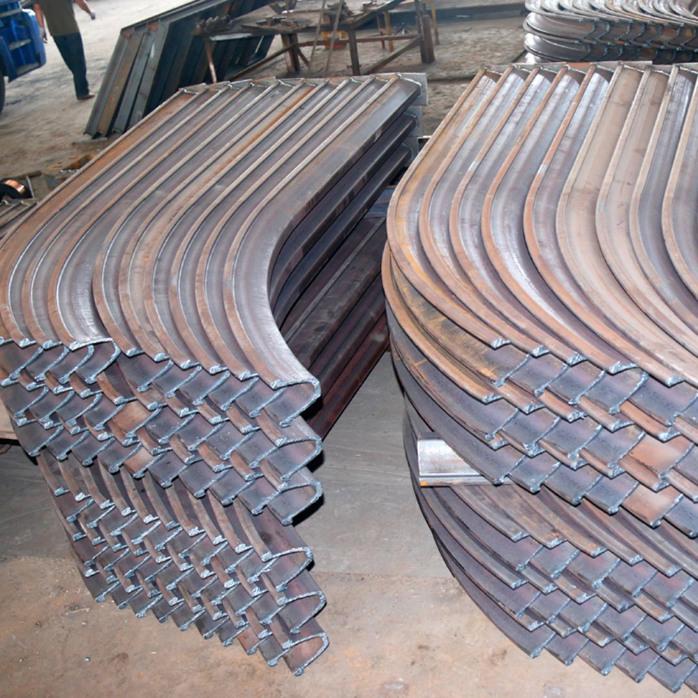 Fast Delivery Q235 SS400 U Beam Steel Provide Appearance Video Inspection U Shape Steel Arches for Tunnel Supporting